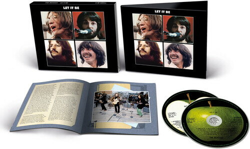 Beatles - Let It Be Special Edition (Deluxe 2 CD) CD Х ͢ס