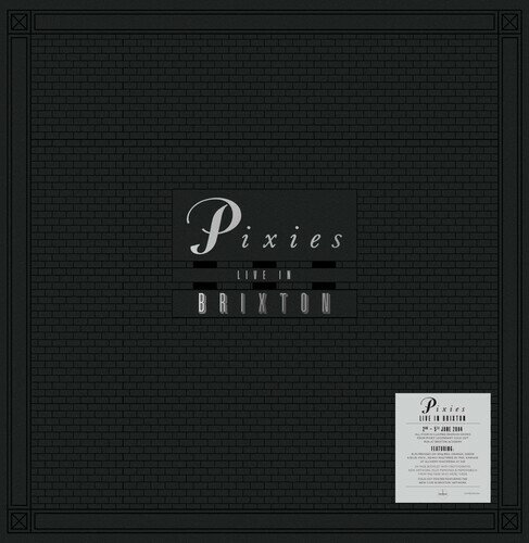 ピクシーズ Pixies - Live In Brixton (8LP Boxset Includes Translucent 180-Gram Red, Orange, Green ＆ Blue Colored Vinyl) LP レコード 【輸入盤】