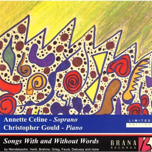 Annette Celine - Songs with  Without Words CD Ao yAՁz