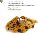 Gesualdo / Collegium Vocale Gent / Herreweghe - Dolcissima Mia Vita CD アルバム 【輸入盤】