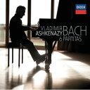 【取寄】Bach / Vladimir Ashkenazy - 6 Partitas BWV 825-830 CD アルバム 【輸入盤】