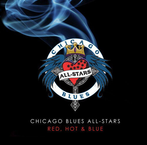 【取寄】Chicago Blues All Stars - Red Hot ＆ Blue CD アルバム 【輸入盤】