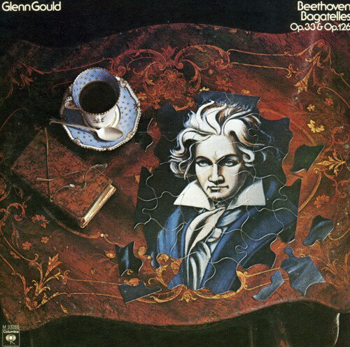 【取寄】グレングールド Glenn Gould - Beethoven: Bagatelles Op. 33 ＆ Op. 126 CD アルバム 【輸入盤】