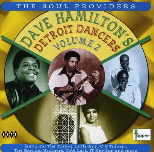 Dave Hamilton's Detroit Dancers 2 / Various - Dave Hamilton's Detroit Dancers 2 CD Х ͢ס