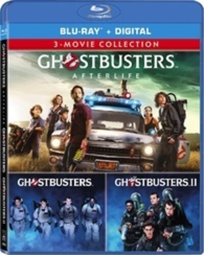 Ghostbusters / Ghostbusters II / Ghostbusters: Afterlife u[C yAՁz