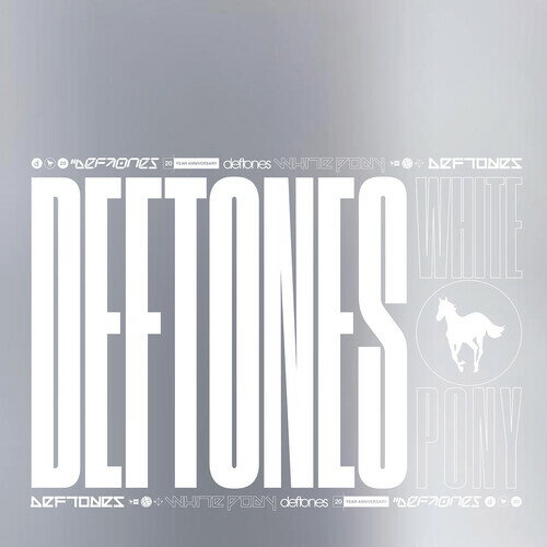 デフトーンズ Deftones - White Pony (20th Anniversary Deluxe Edition) (Super Deluxe)(4LP)(2CD)(2 Double -LPs) LP レコード 【輸入盤】