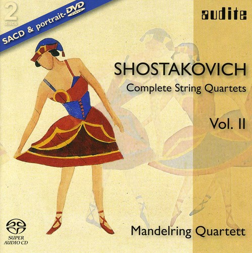 Shostakovich / Mandelring Quartet - Complete String Quartets 2 SACD ͢ס