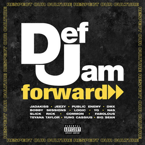 Def Jam Forward / Various - DEF JAM FORWARD CD Х ͢ס