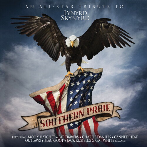 Southern Pride-All-Star Tribute to Lynyrd Skynyrd - Southern Pride - An All-Star Tribute To Lynyrd Skynyrd LP レコード 【輸入..