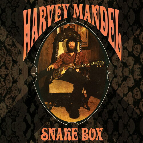 Harvey Mandel - Snake Box CD アルバム 【輸入盤】