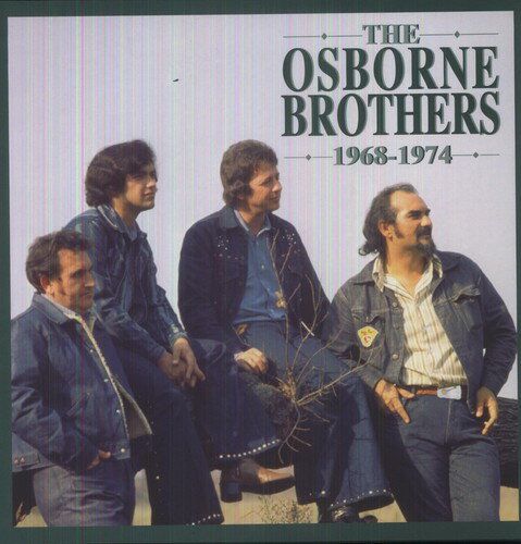 【取寄】Osborne Brothers - 1968-74 CD アルバム 【輸入盤】