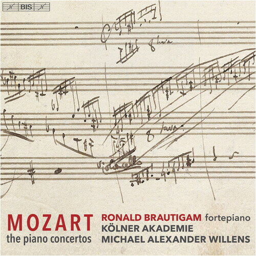Mozart / Brautigam / Willens - Complete Piano Concertos SACD 【輸入盤】