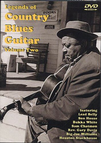 Legends of Country Blues Guitar: Volume 2 DVD 