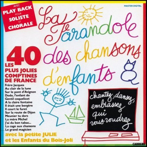 【取寄】Farandole Enfants - 40 Plus Jolies Comptines CD アルバム 【輸入盤】