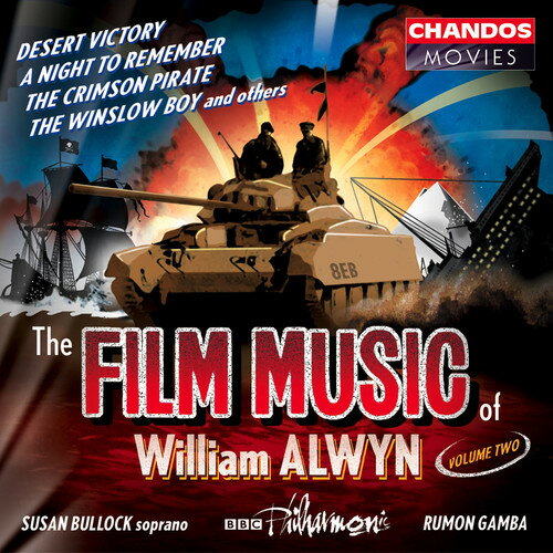 Alwyn / Bullock / Canzonetta / Gamba / BBC Phil - Film Music of William Alwyn CD アルバム 