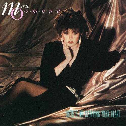 Marie Osmond - There's No Stoppin Your Heart CD アルバム 【輸入盤】
