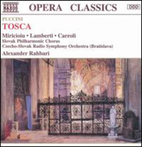 Puccini / Rahbari / Czecho-Slovak Rso - Tosca CD アルバム 【輸入盤】