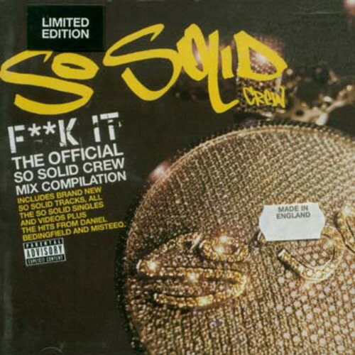 【取寄】So Solid Crew - F--K It CD アルバム 【輸入盤】