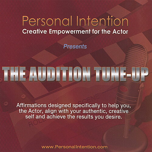 Personal Intention - Audition Tune-Up CD アルバム 【輸入盤】