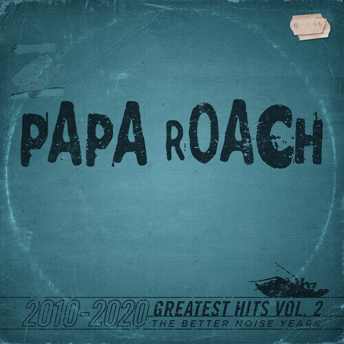 パパローチ Papa Roach - Greatest Hits Vol. 2 The Better Noise Years CD アルバム 