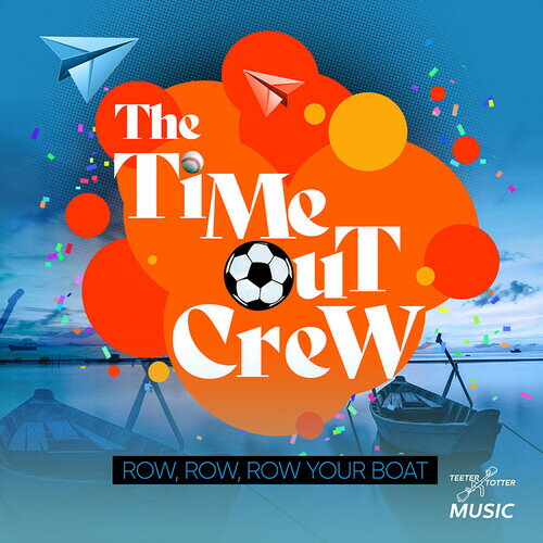 Time-Out Crew - Row, Row, Row Your Boat CD アルバム 【輸入盤】