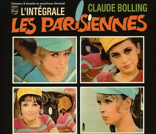 Claude Bolling / Parisiennes - Les Parisiennes: L'integrale CD アルバム 【輸入盤】