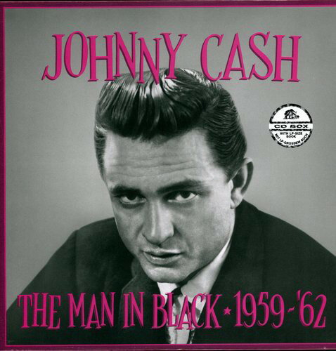 ジョニーキャッシュ Johnny Cash - Man In Black, Vol. 2 1959-62 CD アルバム 【輸入盤】