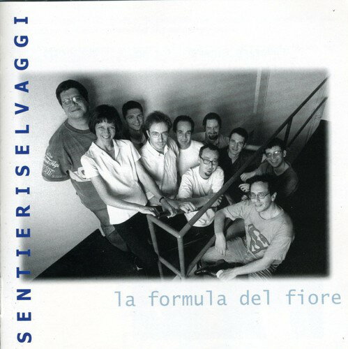 Sentieri Selvaggi - La Formula Del Fiore CD アルバム 