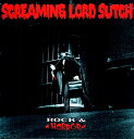 Screaming Lord Sutch - Rock and Horror LP R[h yAՁz