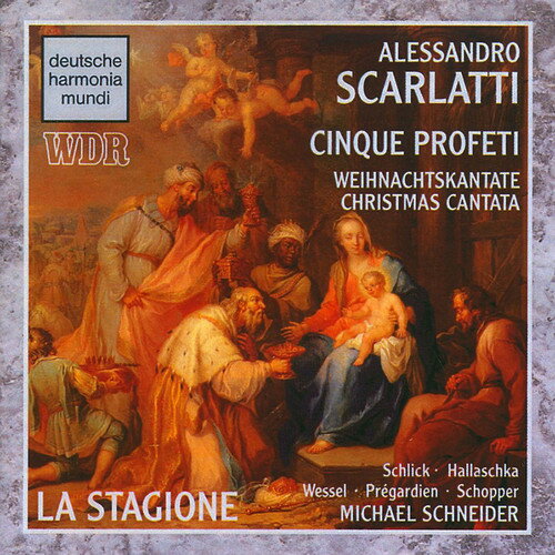 Scarlatti / La Stagione - Xmas Cantata CD アルバム 【輸入盤】