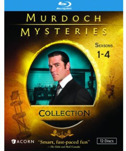 Murdoch Mysteries: Seasons 1-4 Collection ブルーレイ 【輸入盤】