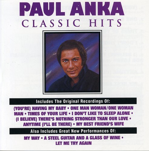 ݡ륢 Paul Anka - Classic Hits CD Х ͢ס
