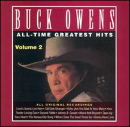 バックオーウェンス Buck Owens - Greatest Hits 2 CD アルバム 【輸入盤】
