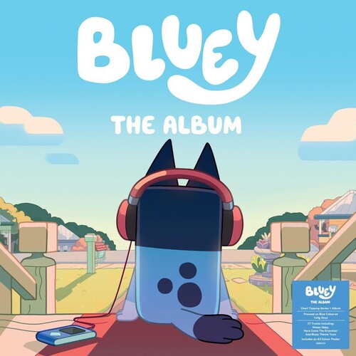 【取寄】ブルーイ Bluey - Bluey The Album (140-Gram Bluey Colored Vinyl With Poster) LP レコード 【輸入盤】