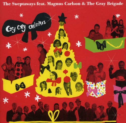 【取寄】Sweptaways - Cry Cry Christmas CD シングル 【輸入盤】