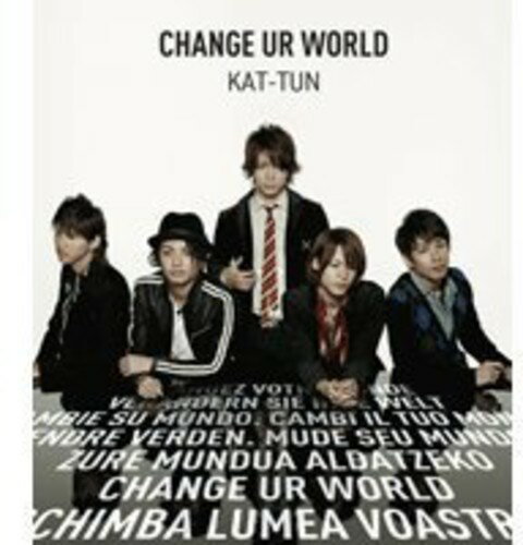 【取寄】Kat-Tun - Change Ur World CD アルバム 【輸入盤】