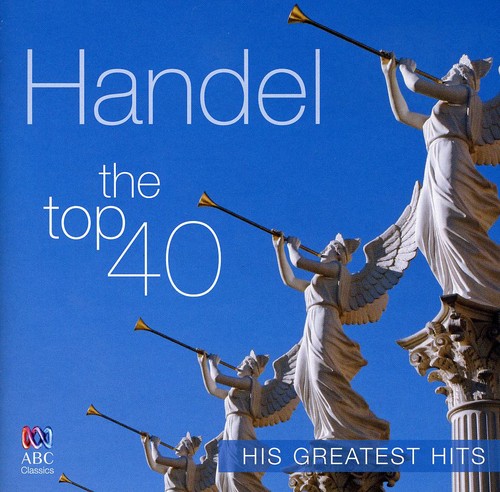 【取寄】Handel Top 40 Greatest Hits / Various - Handel Top 40 Greatest Hits CD アルバム 【輸入盤】