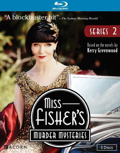 Miss Fisher's Murder Mysteries: Series 2 ブルーレイ