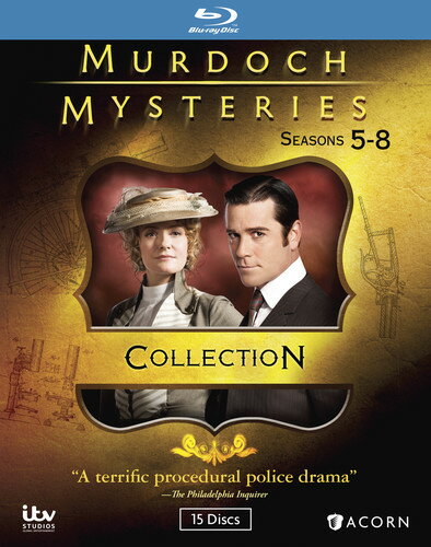 Murdoch Mysteries: Seasons 5-8 Collection ブルーレイ 【輸入盤】