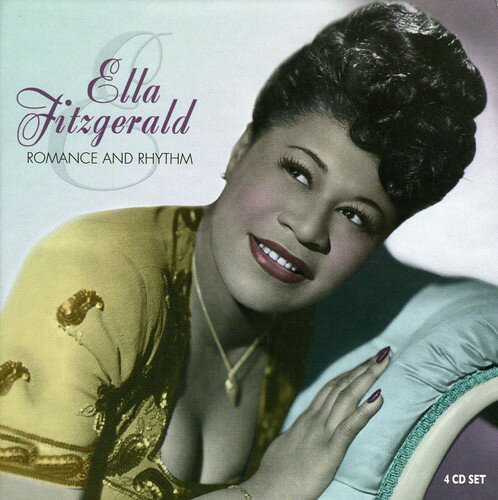 エラフィッツジェラルド Ella Fitzgerald - Romance ＆ Rhythm CD アルバム 【輸入盤】