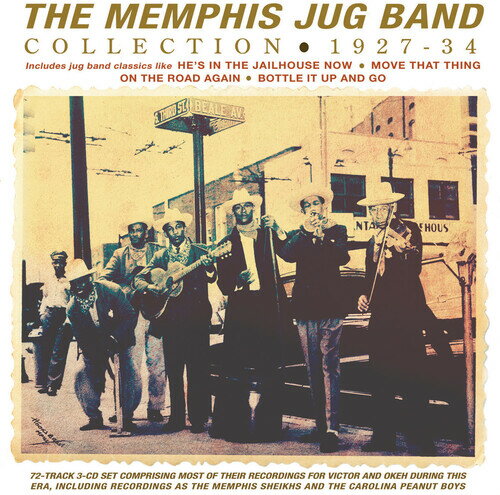 Memphis Jug Band - Collection 1927-34 CD アルバム 【輸入盤】