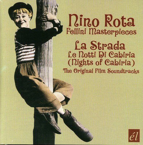 【取寄】Nino Rota - Fellini Masterpieces: La Strada/Nights Cabiria CD アルバム 【輸入盤】