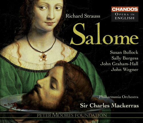 R. Strauss / Graham-Hall / Pao / Mackerras - Salome CD Ao yAՁz
