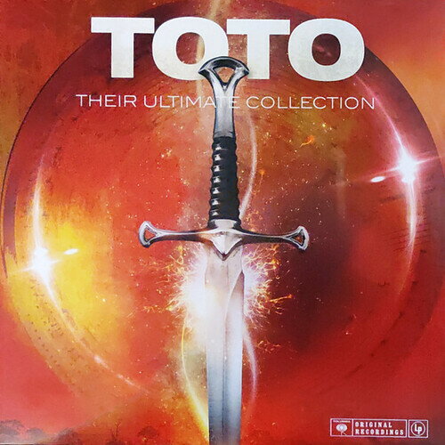 【取寄】トト Toto - Their Ultimate Collection LP レコード 【輸入盤】