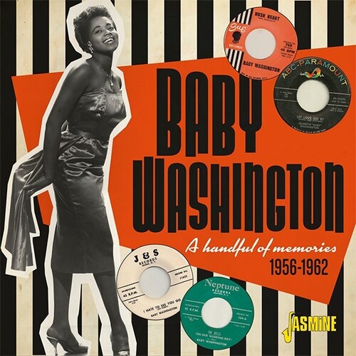 【取寄】Baby Washington - A Handful Of Memories 1956-1962 CD アルバム 【輸入盤】