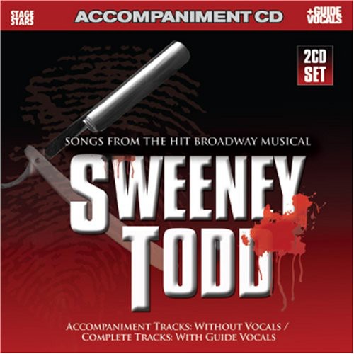 【取寄】Karaoke: Sweeney Todd - Karaoke: Sweeney Todd CD アルバム 【輸入盤】