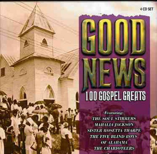 【取寄】Good News: 100 Gospel Greats / Various - Good News: 100 Gospel Greats CD アルバム 【輸入盤】