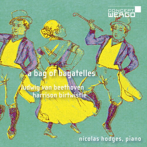 楽天WORLD DISC PLACEBeethoven / Hodges - Bag of Bagatelles CD アルバム 【輸入盤】