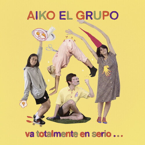 ◆タイトル: Va Totalmente En Serio...◆アーティスト: Aiko El Grupo◆現地発売日: 2023/05/05◆レーベル: Elefant Spain◆その他スペック: 10インチアナログAiko El Grupo - Va Totalmente En Serio... レコード (12inchシングル)※商品画像はイメージです。デザインの変更等により、実物とは差異がある場合があります。 ※注文後30分間は注文履歴からキャンセルが可能です。当店で注文を確認した後は原則キャンセル不可となります。予めご了承ください。[楽曲リスト]1.1 Quiero Conocer (Por Tu Actitud) 1.2 Me Parece Muy Fuerte 1.3 Arroz Con Ketchup 1.4 A M? Ya Me Iba Mal de Antes 1.5 Amigos Para Nunca (Conf?a y Te la L?an) 1.6 La Peste 1.7 Ya Te Vale 1.8 Si Me Conoces Tanto (?Por Qu? Me Haces Sufrir?) 1.9 Truchita (Nunca Volver?!!!!) 1.10 Por Qu? No Dices la Verdad