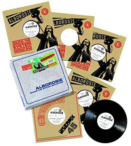 Alborosie - Sound the System Showcase LP レコード 【輸入盤】